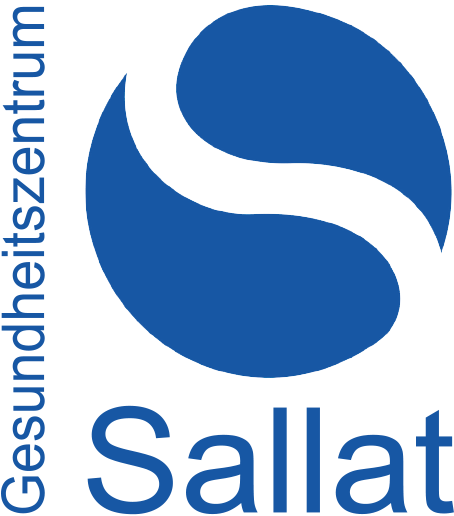Logo gesundheitszentrum sallat